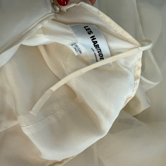 Lea Habitudes Wedding Dress sz 4-6 - Picture 8 of 9